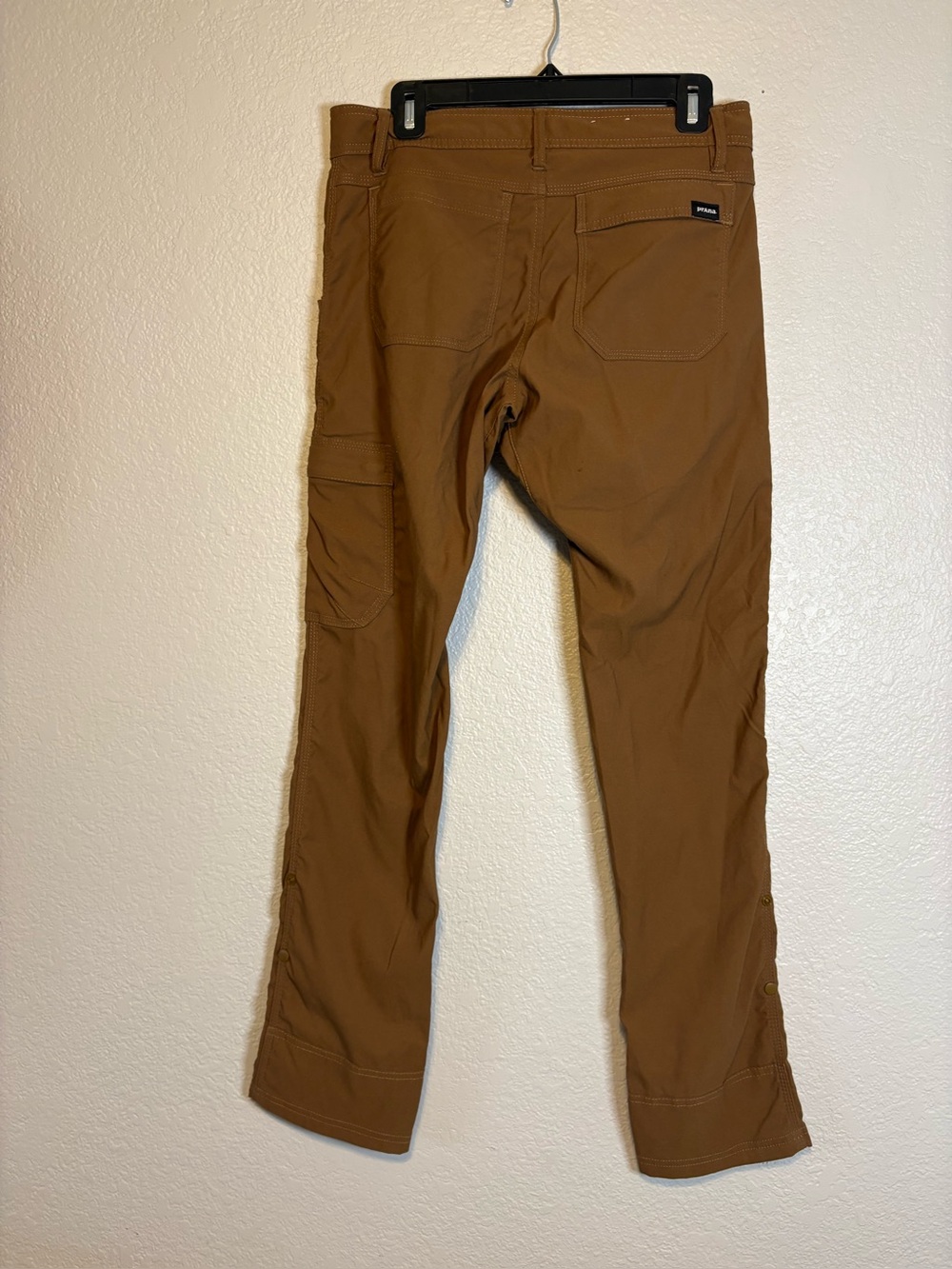 PrAna Stretch Zion Slim Stretch Pants Hiking Brown 30x32 - Picture 4 of 9